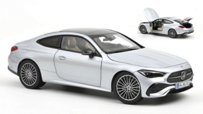 Immagine di MERCEDES CLE COUPE' 2024 SILVER 1:18