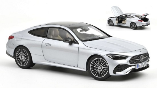 Immagine di MERCEDES CLE COUPE' 2024 SILVER 1:18