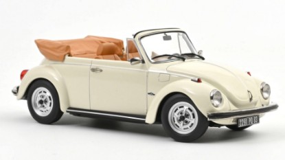 Immagine di VW 1303 CABRIOLET 1972 LIGHT IVORY 1:18
