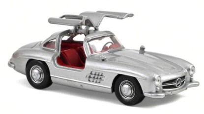 Immagine di MERCEDES 300 SL 1954 GREY METALLIC JET-CAR 1:43 REPRODUCTION 2026