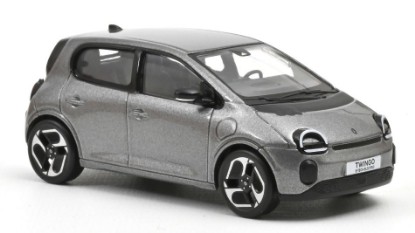 Immagine di RENAULT TWINGO E-TECH 2026 SHADOW GREY 1:43