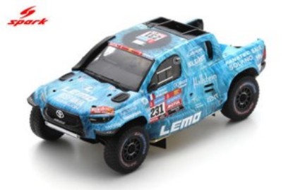 Immagine di TOYOTA HILUX N.231 DAKAR 2023 R.DUMAS-M.DELFINO 1:43