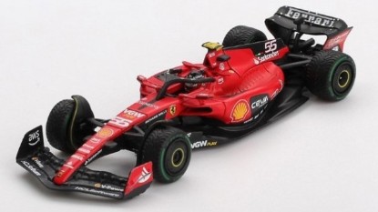 Immagine di FERRARI SF23 #55 C.
SAINZ MONACO GP 2023 "BBR FOR MINI-GT"1:64