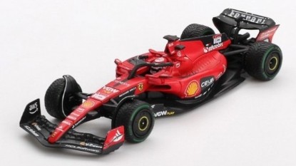 Immagine di FERRARI SF23 #16 C.
LECLERC MONACO GP 2023 "BBR FOR MINI-GT"1:64