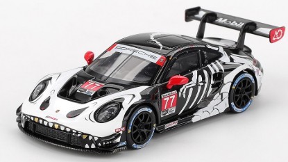 Immagine di PORSCHE 911 (992) GT3
R #77 GTD PRO AO RACING PETIT LE MANS
2025 1:64