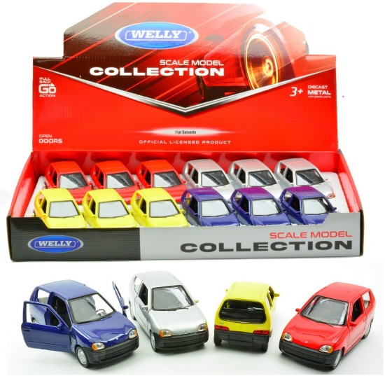 Immagine di FIAT 600 ANNI 90 COL.ASS.cm 10
