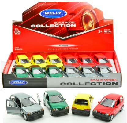 Immagine di FIAT 500 ANNI 90 COL.ASS.cm 10