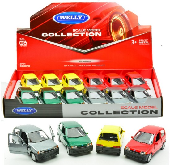 Immagine di FIAT 500 ANNI 90 COL.ASS.cm 10