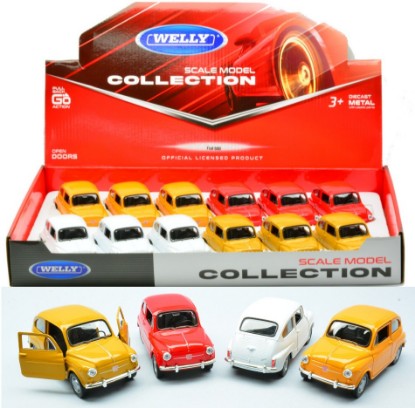 Immagine di FIAT 600 ANNI 50/60 COL.ASS.cm 10