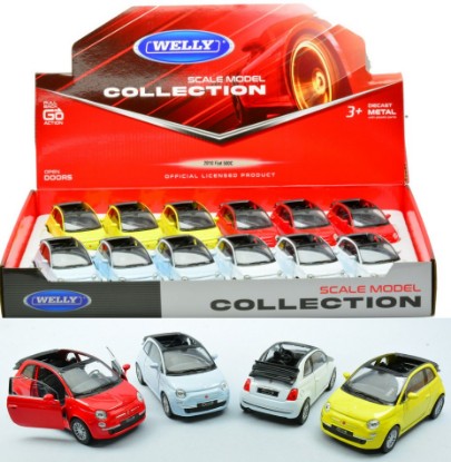 Immagine di FIAT 500C 2010 COL.ASS.cm 10