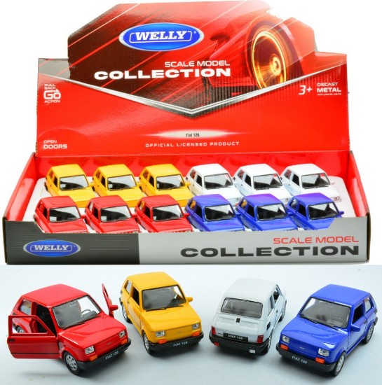 Immagine di FIAT 126 COL.ASS.cm 10
