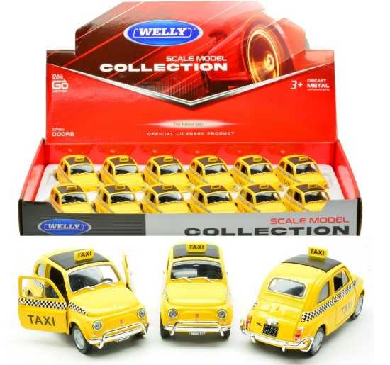 Immagine di FIAT 500 TAXI cm 10