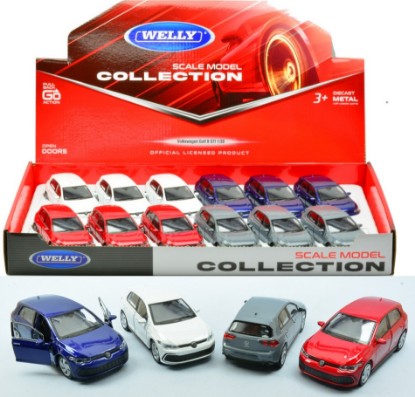 Immagine di VW GOLF 8 GTI COL. ASS. cm 10