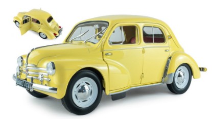 Immagine di RENAULT 4CV BEIGE (JAUNE
INFANTE) 162 1961 1:18