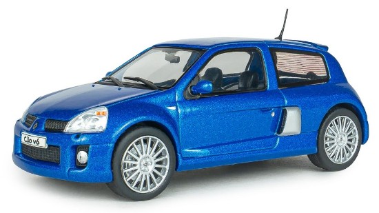 Immagine di RENAULT CLIO V6 PH.2 2003 BLEAU
ILIADE 1:43