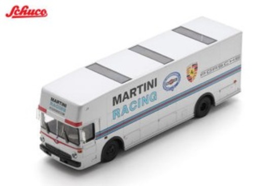 Immagine di "MERCEDES-BENZ O317 transporteur ""MARTINI"" 
1974 Gris" DIECAST 1:43
