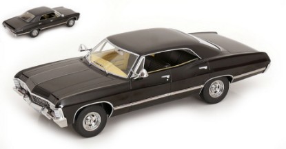 Immagine di CHEVROLET IMPALA 1967 BLACK 1:18