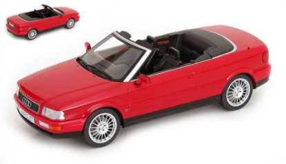 Immagine di AUDI CABRIOLET 1991 RED 1:18