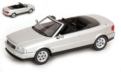 Immagine di AUDI CABRIOLET 1991 SILVER 1:18