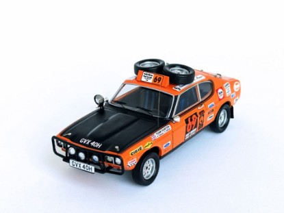 Immagine di Ford Capri 2300 World Cup Rally London-Mexico 1970 Peacock-Skitrall 1:43