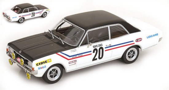 Immagine di OPLE COMMODORE A N.20 RALLY MONTE CARLO 1971 GREDER-PAGANI 1:18