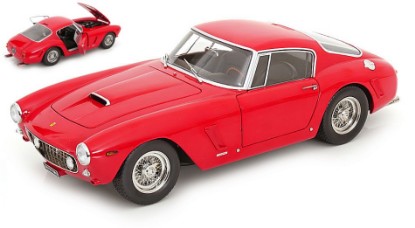 Immagine di FERRARI 250 GT SWB 1961 RED 1:12