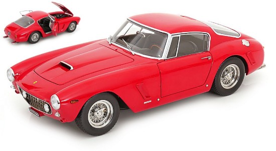 Immagine di FERRARI 250 GT SWB 1961 RED 1:12