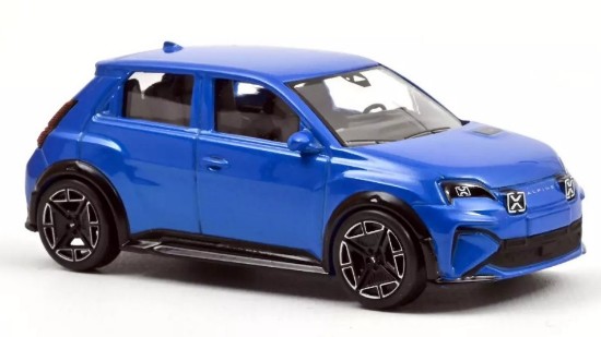 Immagine di ALPINE A290 ALPINE VISION BLUE JET-CAR 1:43