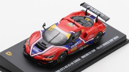 Immagine di FERRARI 296 GT3 N.83 FIA GT WORLD CUP A.FUOCO 1:64