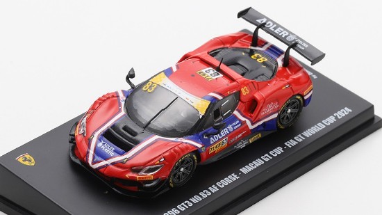 Immagine di FERRARI 296 GT3 N.83 FIA GT WORLD CUP A.FUOCO 1:64