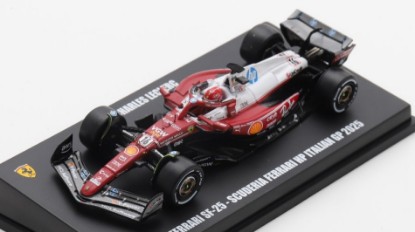 Immagine di FERRARI SF-25 N.16 MONZA GP 2025 C.LECLERC 1:64