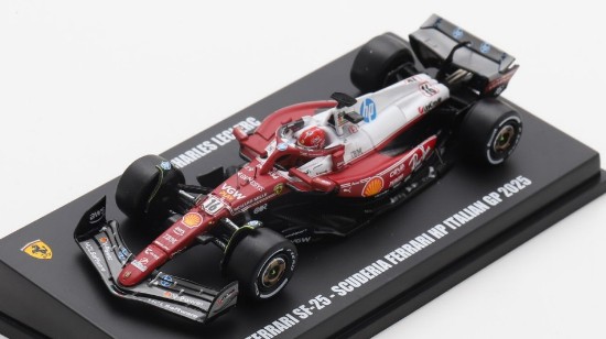 Immagine di FERRARI SF-25 N.16 MONZA GP 2025 C.LECLERC 1:64