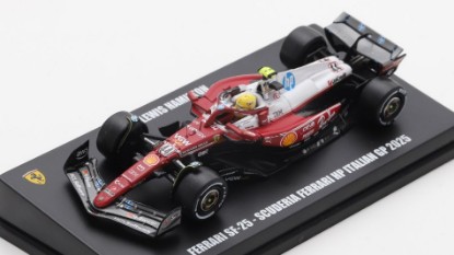 Immagine di FERRARI SF-25 N.44 MONZA GP 2025 L.HAMILTON 1:64
