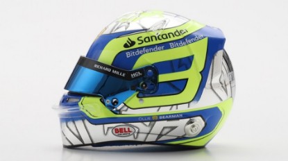 Immagine di HELMET OLIVER BEARMAN SAUDI ARABIA GP 2024 1:5