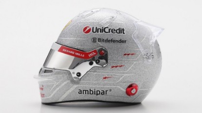 Immagine di HELMET LEWIS HAMILTON LAS VEGAS GP 2025 1:5