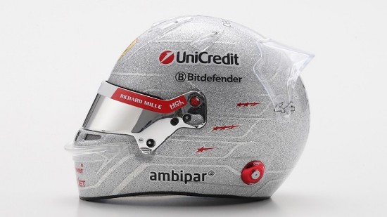 Immagine di HELMET LEWIS HAMILTON LAS VEGAS GP 2025 1:5