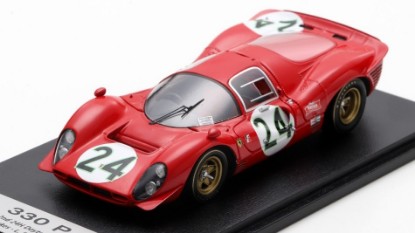 Immagine di FERRARI 330 P4 N.24 2nd 24H DAYTONA 1967 M.PARKES-L.SCARFIOTTI 1:43