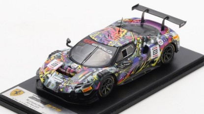 Immagine di FERRARI 296 GT3 N.8 24H SPA 2025 ROSI-DI AMATO-SCHIRO'-FUMANELLI 1:43