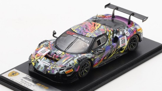 Immagine di FERRARI 296 GT3 N.8 24H SPA 2025 ROSI-DI AMATO-SCHIRO'-FUMANELLI 1:43