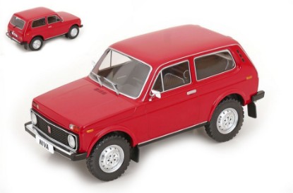 Immagine di LADA NIVA 1976 RED 1:18