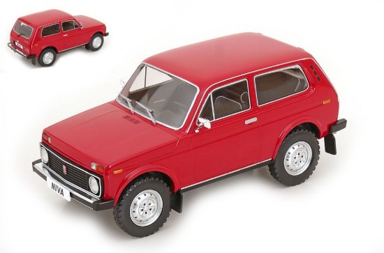 Immagine di LADA NIVA 1976 RED 1:18