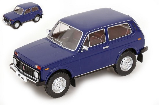 Immagine di LADA NIVA 1976 DARK BLUE 1:18