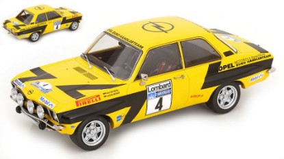 Immagine di OPEL ASCONA A N.4 RAC RALLY 1975 W.ROHRL-C.GEISTDORFER 1:18