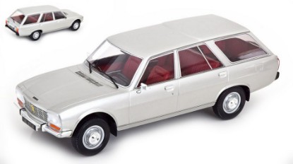 Immagine di PEUGEOT 504 BREAK 1976 SILVER 1:18