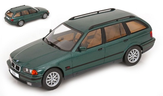 Immagine di BMW 3 E36 TOUR 1995 DARK GREEN 1:18
