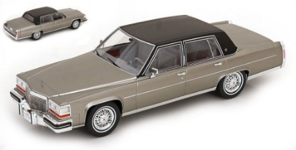 Immagine di CADILLAC FLEETWOOD BROUGHAM 1982 GREY 1:18