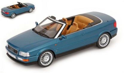 Immagine di AUDI CABRIOLET 1991 BLUE-GREEN 1:18