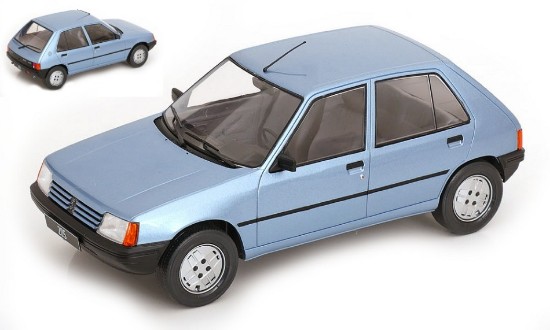 Immagine di PEUGEOT 205 1984 LIGHT BLUE 1:18