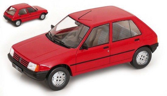 Immagine di PEUGEOT 205 1984 RED 1:18