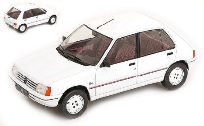 Immagine di PEUGEOT 205 1984 WHITE 1:18